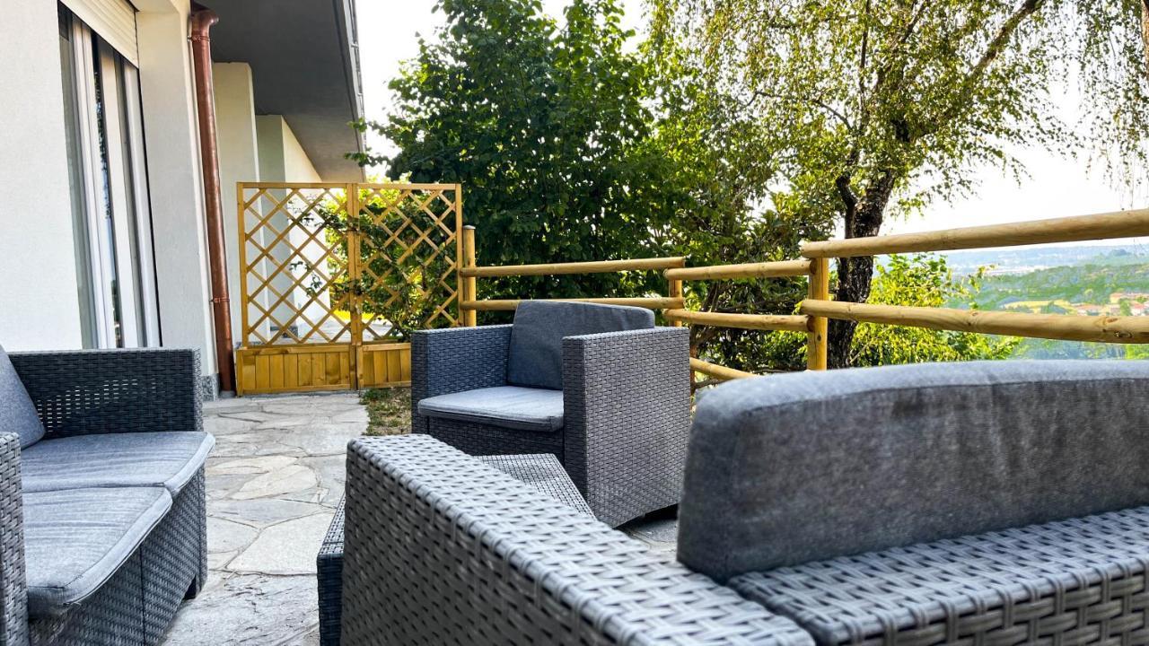 Villa Belvedere_Studio Flat San Fermo della Battaglia Exterior photo