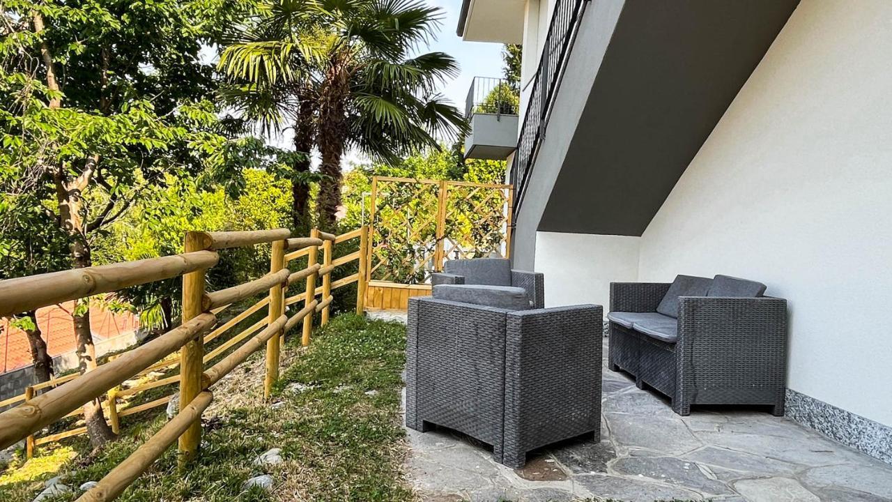Villa Belvedere_Studio Flat San Fermo della Battaglia Exterior photo